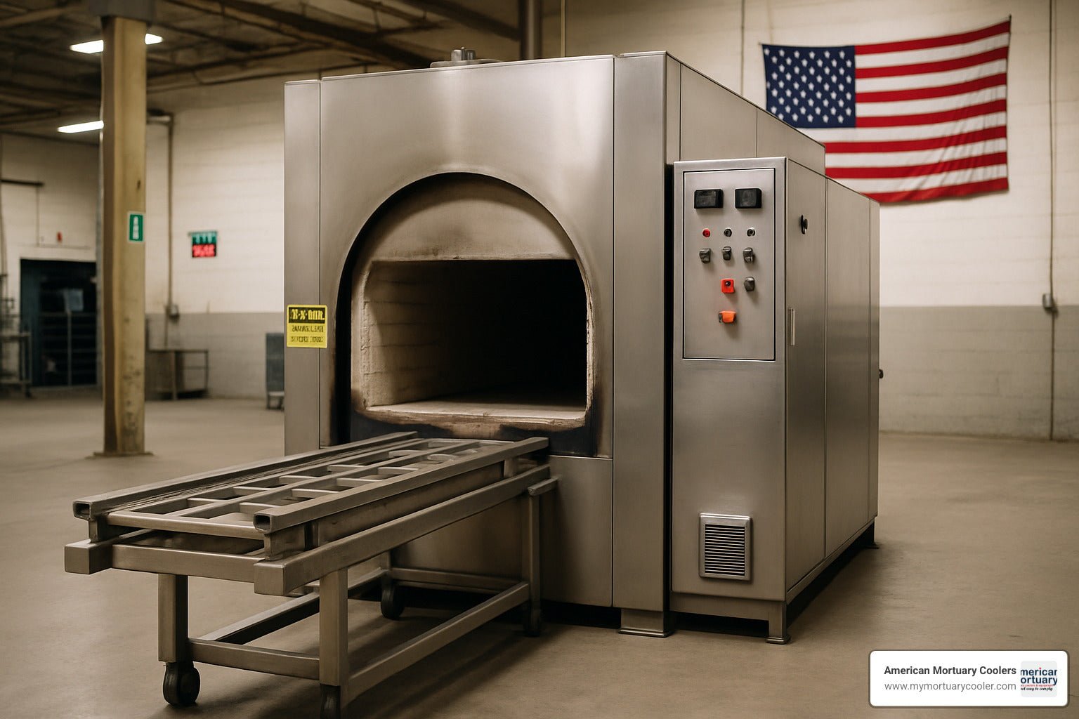 Burn Less Cash – Quality Used Cremation Equipment for Sale - American Mortuary Coolers & Equipments Burn Less Cash – Quality Used Cremation Equipment for Sale - American Mortuary Coolers & Equipments